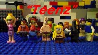 Lego Spongebob Episode 21 "Teenz"