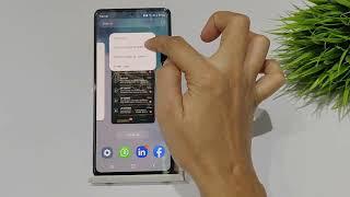 How to use Split Screen in Samsung Galaxy S20,plus | Dual Screen kaise chalaye | dual Screen Setting