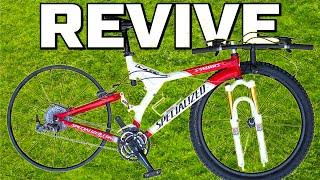 I bought an S-Works mountain bike for $300 - Episode 1