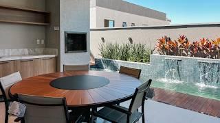 HOUSE WITH PERFECT FLOOD PLAN IN ALPHAVILLE WITH POOL, HYDRO, DESIGNED FURNITURE AND LOTS OF COMFORT