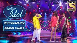 Amit, Sunidhi और Priyanka ने मचाया Stage पे धमाल! | Indian Idol Season 6 | Grand Finale