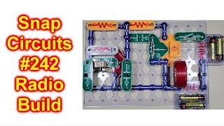 Snap Circuits Electronics Kit Projects 242 AM Radio