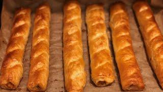 CRISPY TURKISH PASTRY. Türk böregi resepti