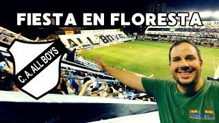 LA FIESTA CON LOS PIBES ALL BOYS | JOBITERO