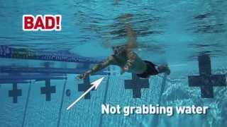 Breaststroke Arms Missteps