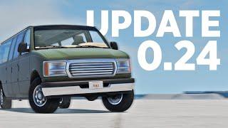Everything New in BeamNG.drive  0.24 Winter Update | Toast
