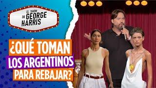 El Show de George Harris 14/09/23 Parte 1 - ¿Qué toman los argentinos? 