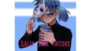 Sally face tiktoks. I don't really now about Sally face so I didn't add to many tiktoks to it.