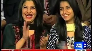 Mazaaq Raat   30 December 2015   Muniba Mazari