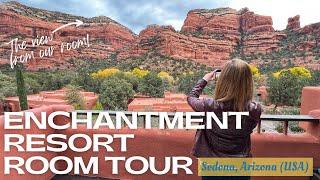 What does a room at Enchantment Resort in Sedona, AZ, look like? Check out this 1-min tour.