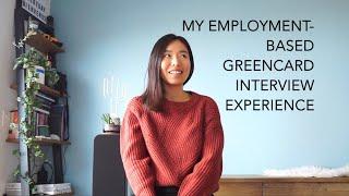 My EB3 Employment based Greencard (AOS) Interview Experience in San Francisco | 2019