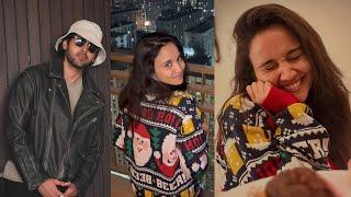 Ashi Singh Randeep Rai New Year 2025 celebrate | Ashi singh | Randeep Rai | Randeep Ashi |