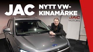 Video: JAC är ett nytt VW-Kinamärke