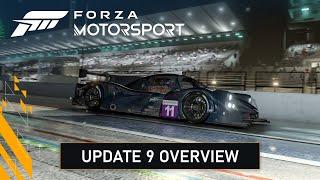 Endurance Month Trailer | Update 9 | Forza Motorsport