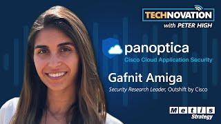 Tackling AI and Cloud Cybersecurity with Outshift by Cisco's Gafnit Amiga | Technovation 871