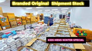 Kids Export Surplus Wholesale / Kids Wear Wholesale Market Mumbai / Mens Export Surplus Garments