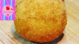 Arancini o arancine, ricetta originale, con tre ripieni differenti