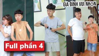 Gia đình vui nhộn full (phần 4) | Tổng hợp hài gia đình | Tôm channel official