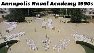 Annapolis Naval Academy 1980s-90s - Stock Footage