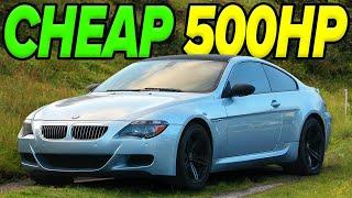 I Bought a $5900 V10 Supercar BMW!