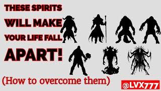 These spirits will make your life FALL APART! How to overcome them | Travis Magus | LVX777