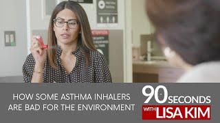 How some asthma inhalers are bad for the environment  | 90 Seconds w/ Lisa Kim