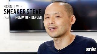 Kickin' It With Sneaker Steve: Ep. 12 - Hommyo Hidefumi | atmos