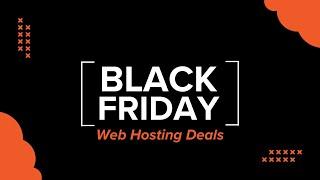 Black Friday Hosting Deals 2024 - SiteSaga Roundup