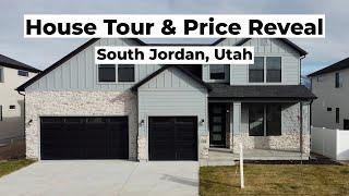 House Tour & Price Reveal // South Jordan, Utah