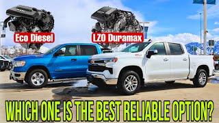 2023 Chevy Silverado Baby Duramax VS RAM 1500 Eco Diesel: Which Diesel Is The Reliable Better Buy???