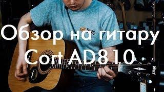 Обзор на акустическую гитару Cort AD810