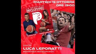 LO SPORTIVO BIANCOROSSO - LUCA LEPORATTI