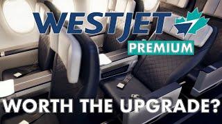 WestJet Premium - WORTH THE UPGRADE? #WestJet #flightreview