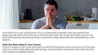 Find Companies Hire Felons