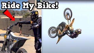 Electric Dirt Bike Cheating At X Games 2024!