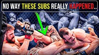 IMPOSSIBLE Submissions In MMA