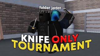 I Entered A KNIFE ONLY MVSD Tournament...