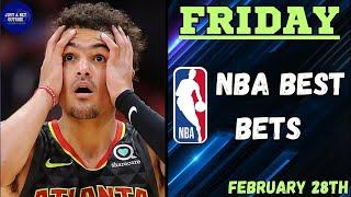 13-6 Run! NBA Best Bets, Picks, & Predictions for Today, February 28th!