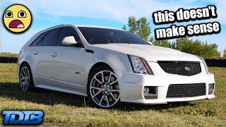 WTF Happened to the Cadillac CTS-V Wagon?