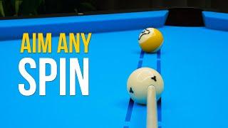 How to Aim & Apply Side Spin | 5 Different Ways