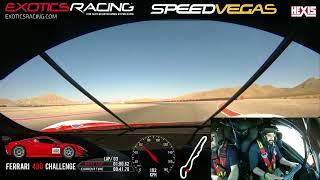 Ferrari 488 Challenge Evo // SPEED VEGAS // 59 second lap