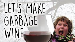 Frozen Fruit Wine Part 1: How to make homemade wine with stuff in your freezer | Brewin' the Most