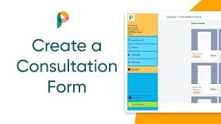 Create a Consultation Form