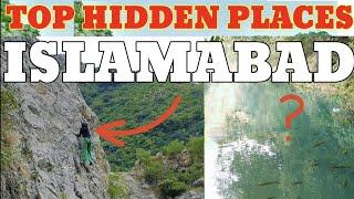 TOP HIDDEN PLACES OF ISLAMABAD | ISLAMABAD | PAKISTAN | VLOG | #islamabad #vlog #pakistan #tiktokers