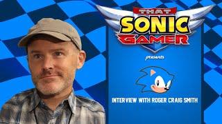 ThatSonicGamer Interviews Roger Craig Smith!