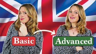 UPGRADE your English!! (In 10 minutes!!) ⭐️ || British English 