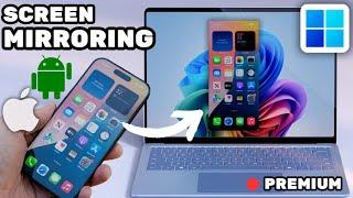 Mirror & Stream iPhone, iPad, & Android to Windows PC & Mac – Premium Edition!