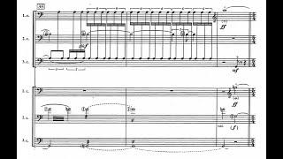 Giacinto Scelsi - Et Maintenant C'est à Vous de Jouert for 'Cello and Bass (1974) [Score-Video]