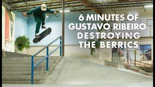 6 Minutes Of Gustavo Ribeiro Destroying The Berrics