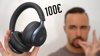 Wie können diese Kopfhörer nur 100€ kosten? - Soundcore Space One Review (Deutsch) | SwagTab